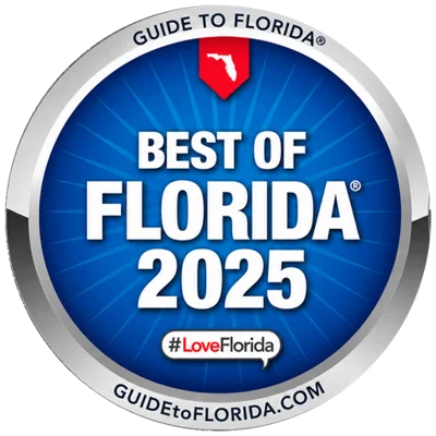Best of Florida 2025 Award badge