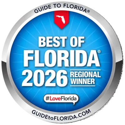Best of Florida 2026 Regional Winner badge